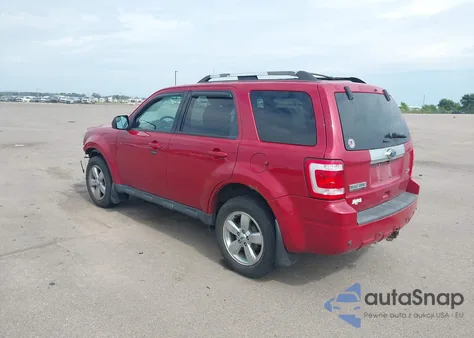 2011 Ford Escape Limited z USA, uszkodzony, nr VIN 1FMCU9EG7BKB59631